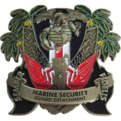 Wholesale Custom Made Souvenir Decorative Novelty Employee Recognition Gift Gold Silver Pure Copper Coins