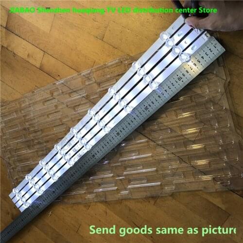 TV Backlight Strip For LG 42LB620V 42LB6200 LED Strips Kit Backlight Bars For LG 42LB620V-ZE 42LB6200-ZE 42LB620V-ZD Lamps Bands