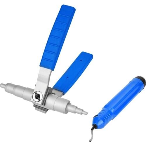 Hand Copper Pipe Expander With Deburring Repair Install Tool 1/4~7/8inch