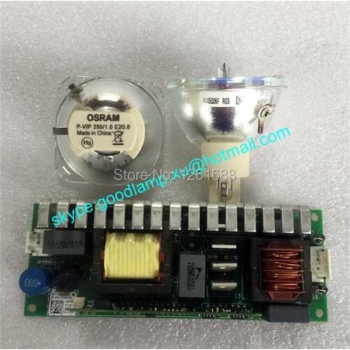 10R MSD Beam Stage Lights Lamp with 280w ballast / power supply Original 10R Moving Head Light