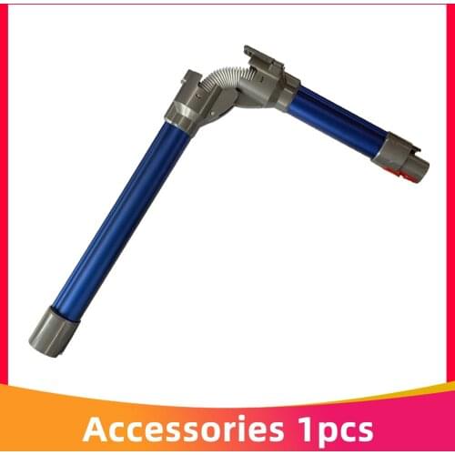 Replacement Flexible Extension Rod for Dyson V7 V8 V10 V11 Extension Pipe Household Wireless Vacuum Cleaner Accessories Blue