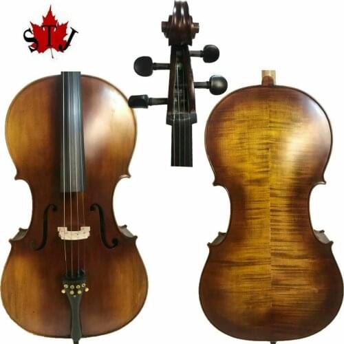 Strad style SONG Brand master 4/4 cello, bigger rich sound #5182