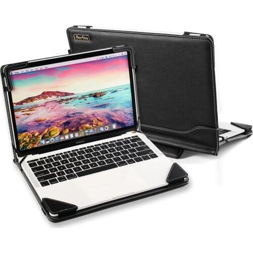 Laptop Bag Case for Acer Swift 1 SF113 13.3 inch Spin 5 SP513 13.3" Chromebook R 13 Notebook Cooling Stand Cover Protective Skin