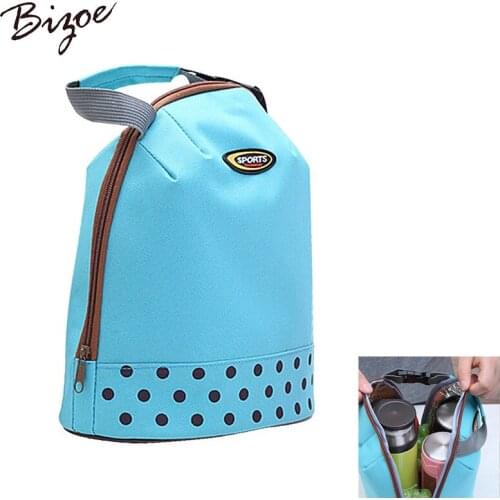 Camping Picnic Tote Organizer Bag CarryBag Doubles Thermal Bento Drinks Storage Holder Food Bag