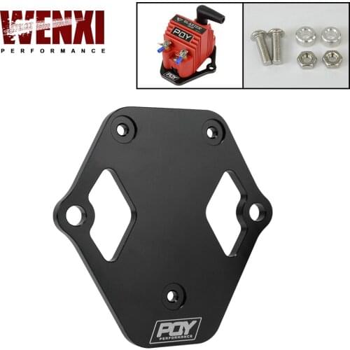 Universal Billet Aluminum Ignition Coil Bracket For Blaster Ss 12V High Output External Male E-Core Ignition Coil 8207 EIC99