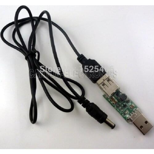 Usb Dc 5v To 12v Boost Converter Power Supply Module For Goip Voip Gateway Solar Battery