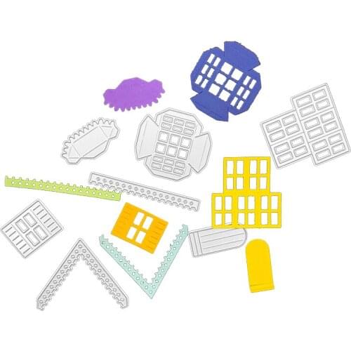 Julyarts House Cutting Dies 2021 Stencil Scrapbooking DIY Photo Album Decorative Embossing PaperCard Crafts Die