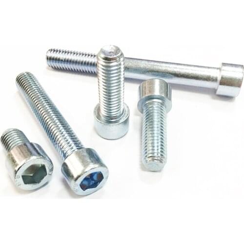 Wkooa M5-M12 Screws Hex Socket Aluminum Profile Parts