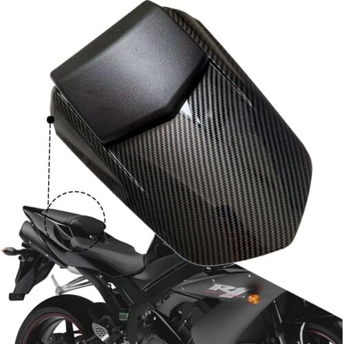 YZFR1 Rear Pillion Seat Cowl Fairing Motorcycle Seat Fairing Cover Tail Cowl Seat Cover For Yamaha YZFR1 YZF R1 YZF-R1 2004-2006