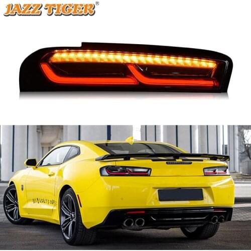 Tail Light Taillight for Chevrolet Camaro 2016 2017 2018 Turn Signal Trailer Rear Lights Taillights Car Led for Cars Headlights