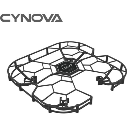 CYNOVA for DJI Ryze Tello Drone Accessories Propeller Guard Quick Release Light Weight Bumper Props Protector Fens