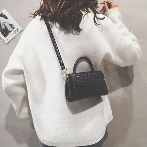 Womens Bag Shoulder Female Leather Mini Plaid Small Purses And Handbags Wallet And Womens Small Clutches Evening Bags