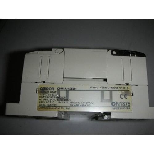 1PC USED OMRON CPM1A-40EDR