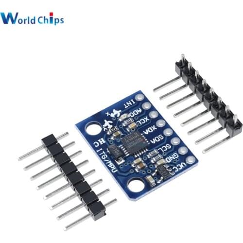 10Pcs GY-521 MPU6050 MPU-6050 Sensor Module For Arduino 3 Axis Gyroscope Accelerometer Sensor Module Compatible Module GY521