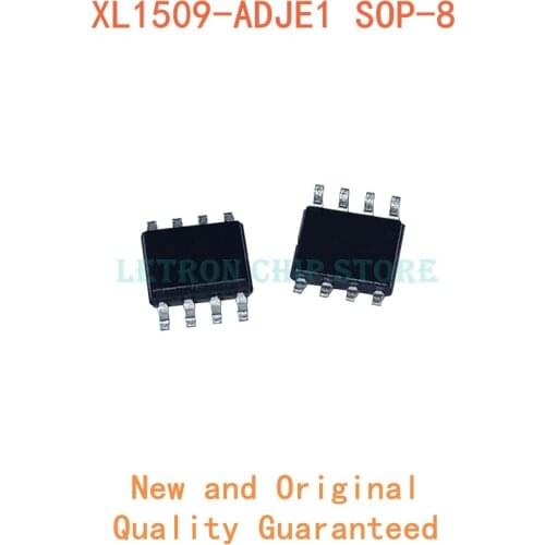10PCS XL1509-ADJE1 SOP8 XL1509-ADJ SOP-8 XL1509 ADJ SOP SOIC8 SOIC-8 SMD new and original IC Chipset