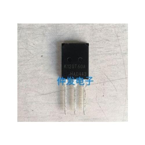 5PCS/LOT IKW120N60T K120T60A IKQ120N60TA 120A 600V IGBT power tube