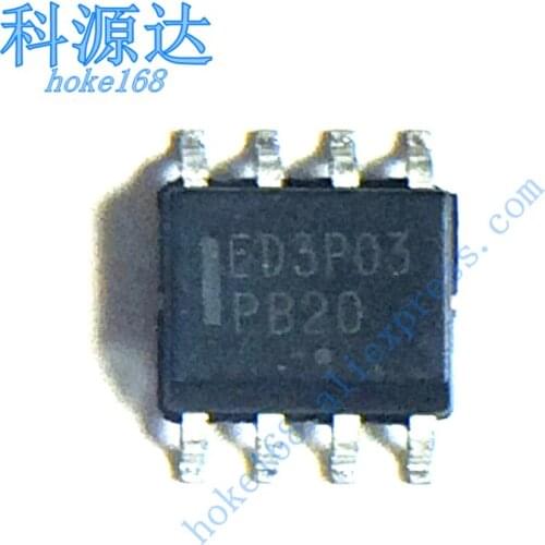 5pcs/lot NTMD3P03R2G SOP8 NTMD3P03 ED3P03 In Stock