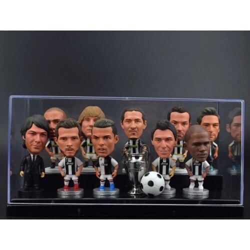 High Meticulous 6.5cm Buffon Higuain Dybala C.Ronaldo Nedved Del Piero Trezeguet 2.5in Height JUV2021 Activity Doll Figure Toy