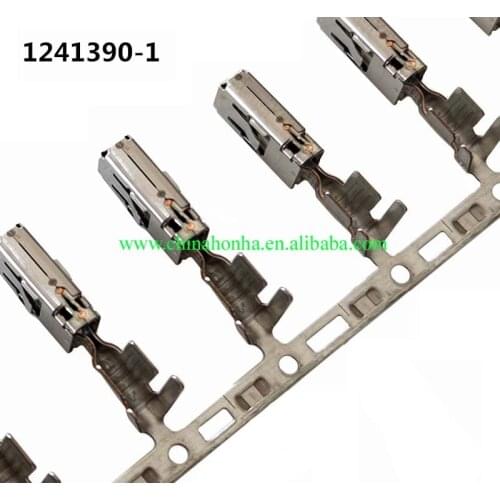Automotive Connectors Terminals, Pins, 1241390-1 For Car Audio Plug Connectors Repair Modifications