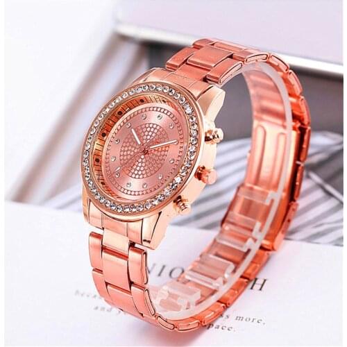 Luxury Womens Watches Stainless Steel Ladies Wrist Watch Women Bracelet Female Clock Zegarek Damski Reloj Mujer Drop Shipping