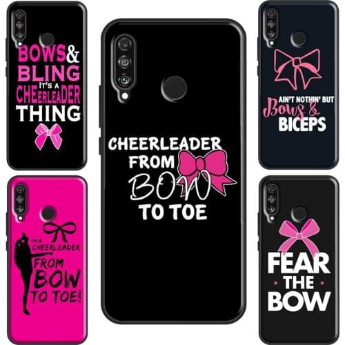 Cheers Cheerleader Bow To Toe Case For Huawei P Smart 2019 Y7 Nova 5T P30 P20 P40 Lite Mate 20 For Honor 10i 8A 8X 9X