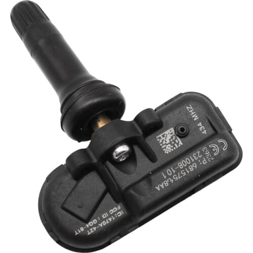 FOR 2015-2018 Ram 2500/3500 433MHz TPMS SENSOR TYRE PRESSURE MONITOR SENSOR 68157568AA