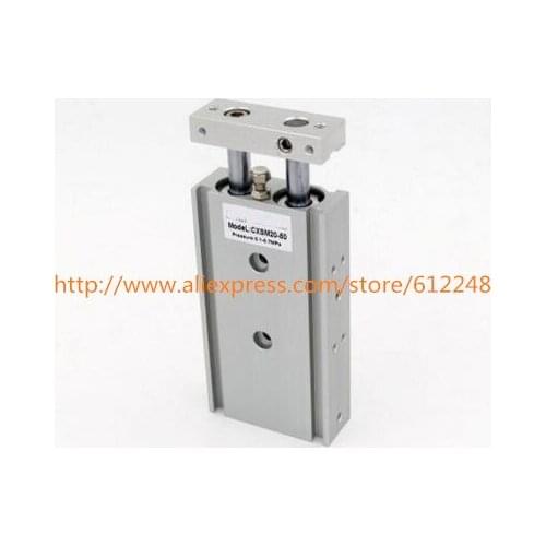CXSM20-10 CXSM20-20 CXSM25-10 CXSM25-20 Double Axis Cylinder double rod cylinder SMC Type CXSM Series