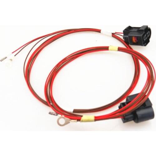 FHAWKEYEQ Glass Water Fluid level Sensor Sensor Cable Plug For VW Caddy Golf Polo Passat Sharan Scirocco Bora A3 A4 A6 7M0919376