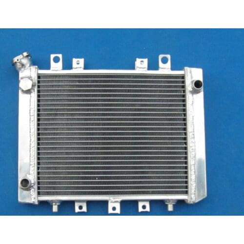 HOT SELLING For Aluminum Radiator KAWASAKI 4X4i BRUTE FORCE 650 2006-2010 / 750 2005-2007 06 05 07 08 09 10