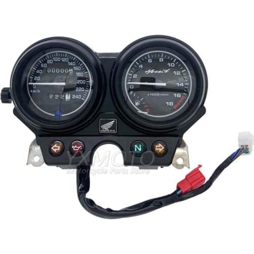 Instrument Assembly Gauges Meter Cluster Speedometer Odometer Tachometer For HONDA CB600 Hornet 600 CB600F