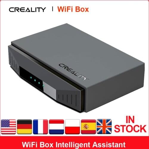 Creality WiFi Box Intelligent Assistant for 3D Printer Cloud Slice/Cloud Print/Real-Time Monitor/Remote Control Use with APP