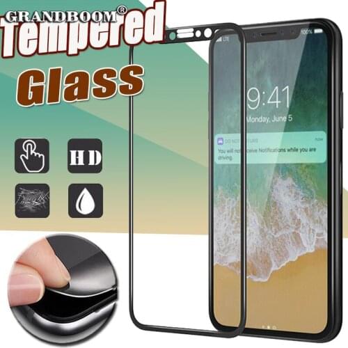 10pcs 3D Curved Carbon Fiber Full Cover Tempered Glass Screen Protector For iPhone 13 Pro Max 12 Mini 11 XS XR X 8 7 6 Plus SE