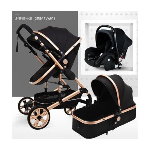 Stoler Baby 3 in 1 High Landscape Stroller baby pram strollers for 0-36 months newborn baby stroller lightweight stroller