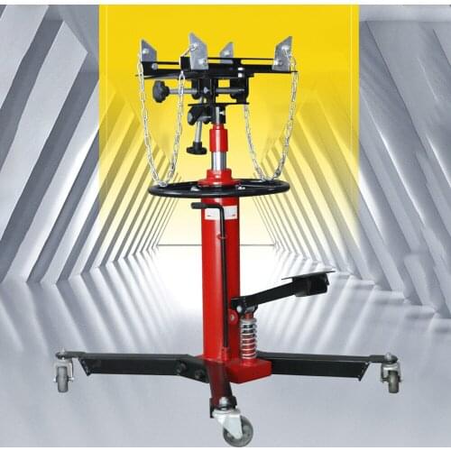 Transmission case Bracket wave box top Top support for automobile repair lifting jack 0.6T single plunger + pull ring