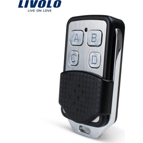 Livolo Wall Light Switch Accessaries, RF Mini Remote Controller, Wall Light Remote Switch Controller VL-RMT-02