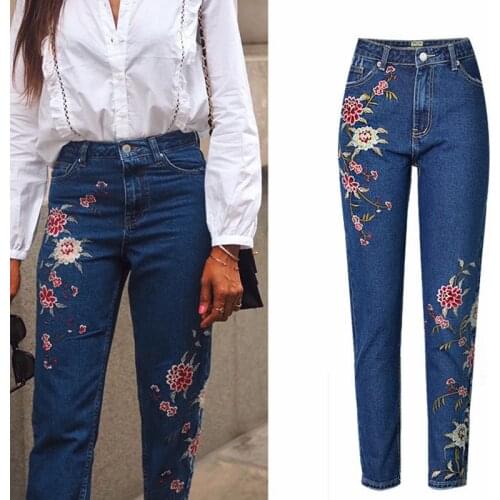 Женские зауженные джинсы Miflame China At AliExpress