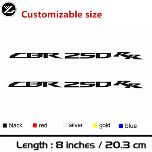 Motorcycle sticker moto gp body model sticker helmet wind sticker personality Fuel tank sticker for honda CBR 250RR CBR 250 RR