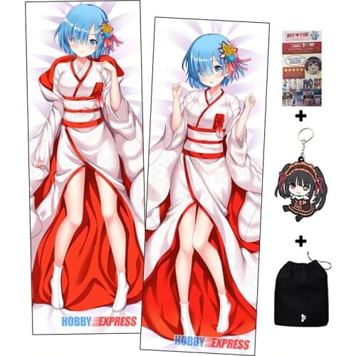 Hobby Express Anime Dakimakura Japanese Otaku Waifu Hugging Body Pillow Cover Rem Re: Zero ADP911025