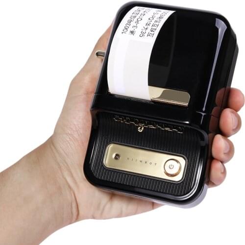 Niimbot B21 Draadloze Bluetooth Thermische Label Printer Draagbare Handheld Printer Barcode Label Prijskaartje Sticker Maker