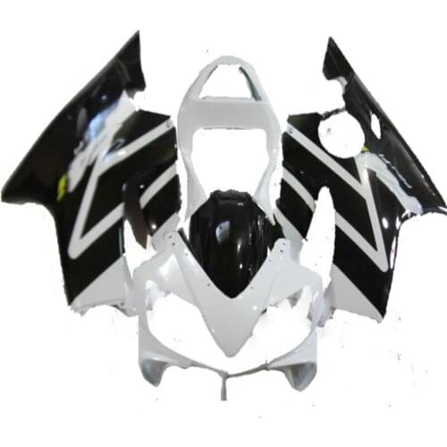 New ABS Whole Fairings Kit Fit for HONDA CBR 600 F4i 01 02 03 CBR600 2001 2002 2003 Bodywork fairing silver white black