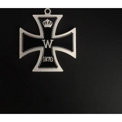 New Germany 1870 Iron Cross 2nd Class The Franco-Prussian War 1870 Iron Cross EK2 Prussia Military Medal