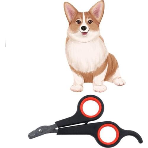 Pet Cat Dog Scissors Trimmer Grooming Tools For Animals Pets Dog Cats Supplies Pet Nail Clipper Cutter Stainless Steel