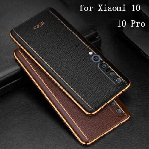 Original Soft Gel Silicone Case for Xiaomi 10 10Pro Slim Back Phone Shell Cover for Xiaomi 10 10 Pro MI 10 free Screen Protector