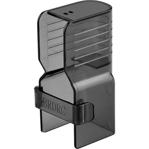 Translucent Gimbal Camera Lens Protection Cover Storage Box Carrying Case for FIMI Palm 2, Quick disassembly and assembly