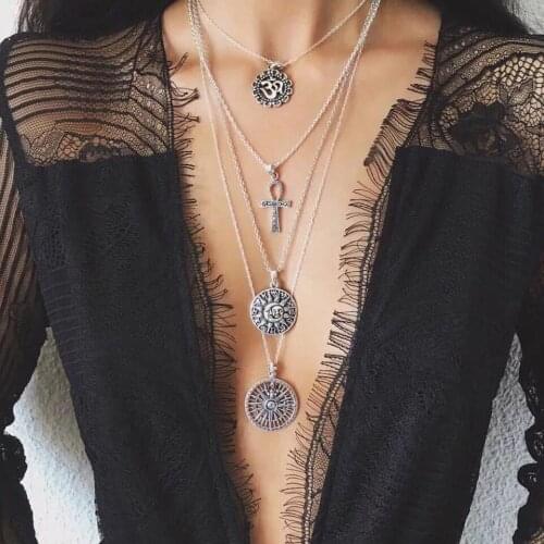 RaviMour Boho Style Pendants