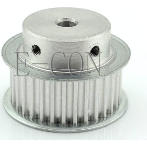 1pcs 5M32T HTD5M Timing Belt Pulley 32 Teeth 8mm/10mm/12mm/14mm/15mm/16mm/17mm/18mm/19mm/20mm Bore 21mm width Stepper Motor