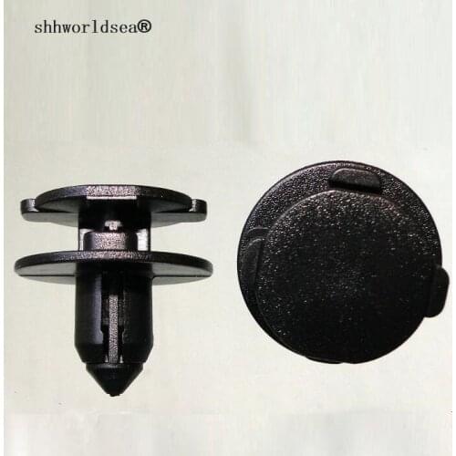 Shhworldsea car plastic clip and automotive Push-Type Retainer for Nissan#015532DR9A