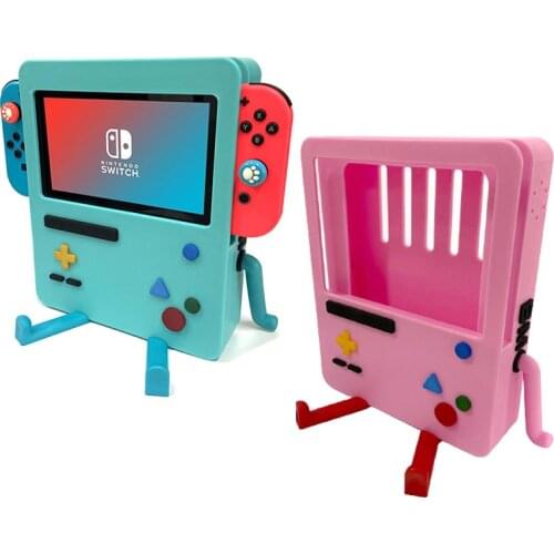 Silicone Stand For Switch Holder Cute Cartoon Multicolor Handheld Game Console Bracket For Switch Accessories