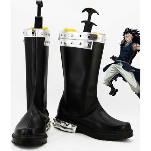 Fairy Tail ajeel Reitfox Cosplay Boots Anime Party Shoes