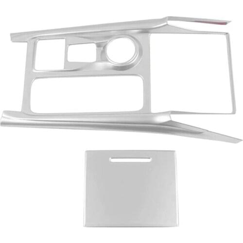 Car Styling Center Console Gear Shifter Cup Panel Decoration Sticker Trim for Ford Explorer U625 2020 2021